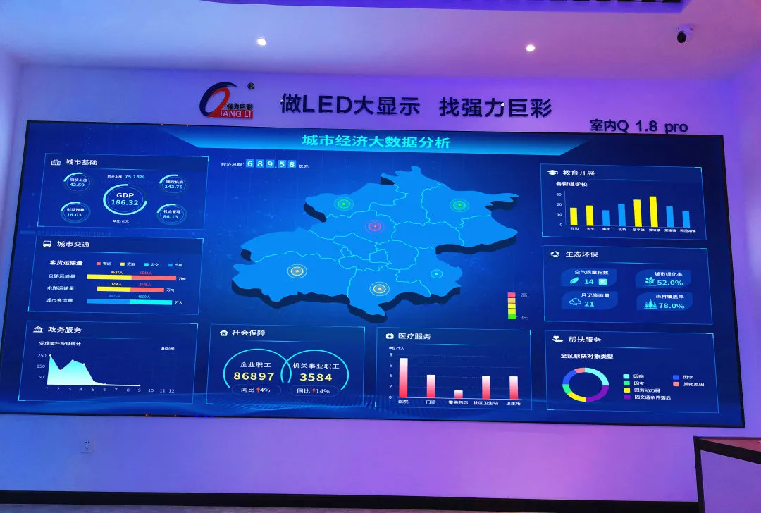 強力巨彩LED顯示旗艦店遍布全國！天南地北，全線普及