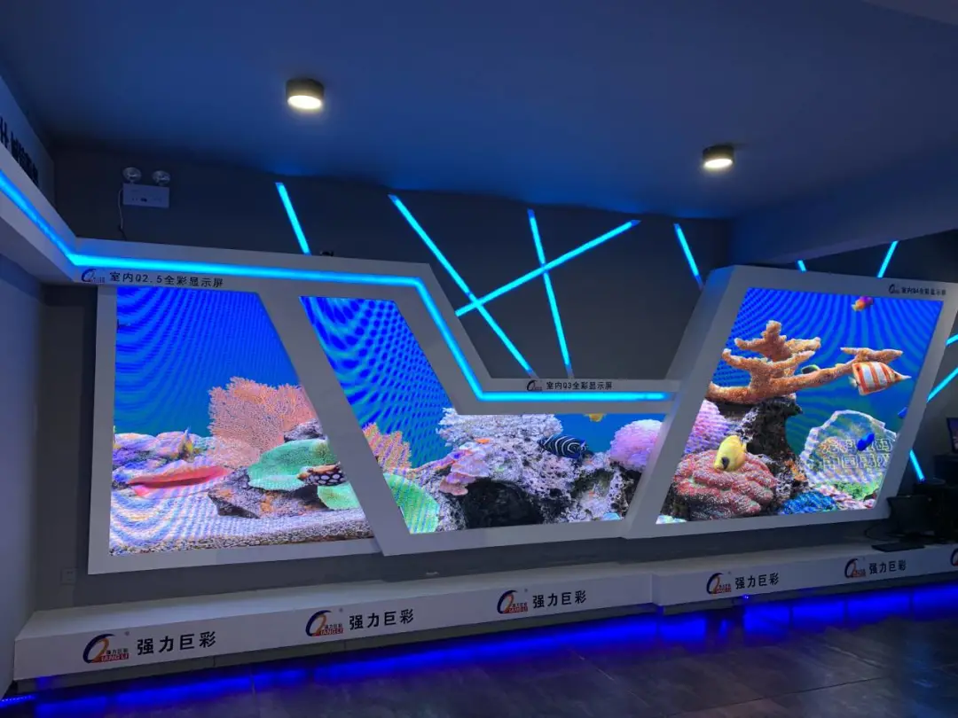 強力巨彩LED顯示旗艦店遍布全國！天南地北，全線普及