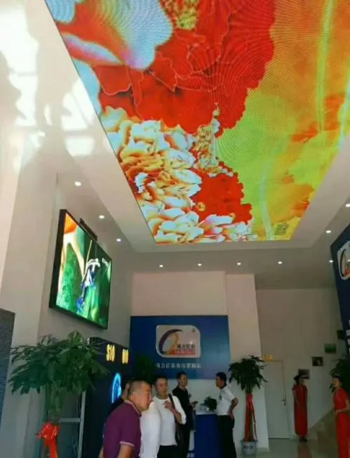 強力巨彩LED顯示旗艦店遍布全國！天南地北，全線普及