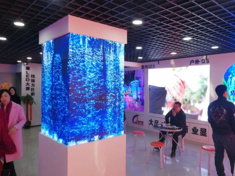 強力巨彩LED顯示旗艦店遍布全國！天南地北，全線普及