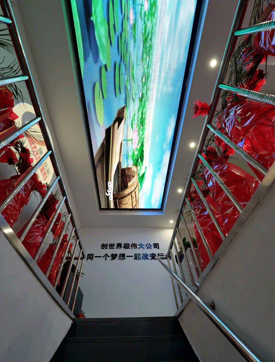 強力巨彩LED顯示旗艦店遍布全國！天南地北，全線普及