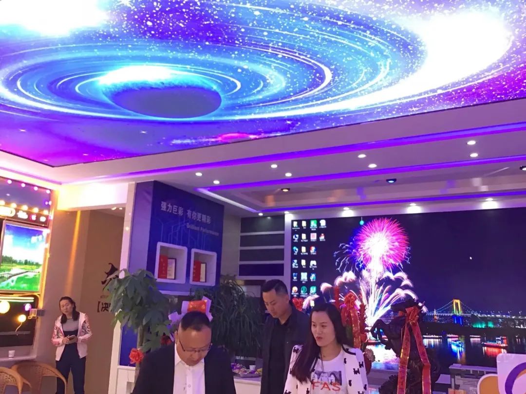強力巨彩LED顯示旗艦店遍布全國！天南地北，全線普及