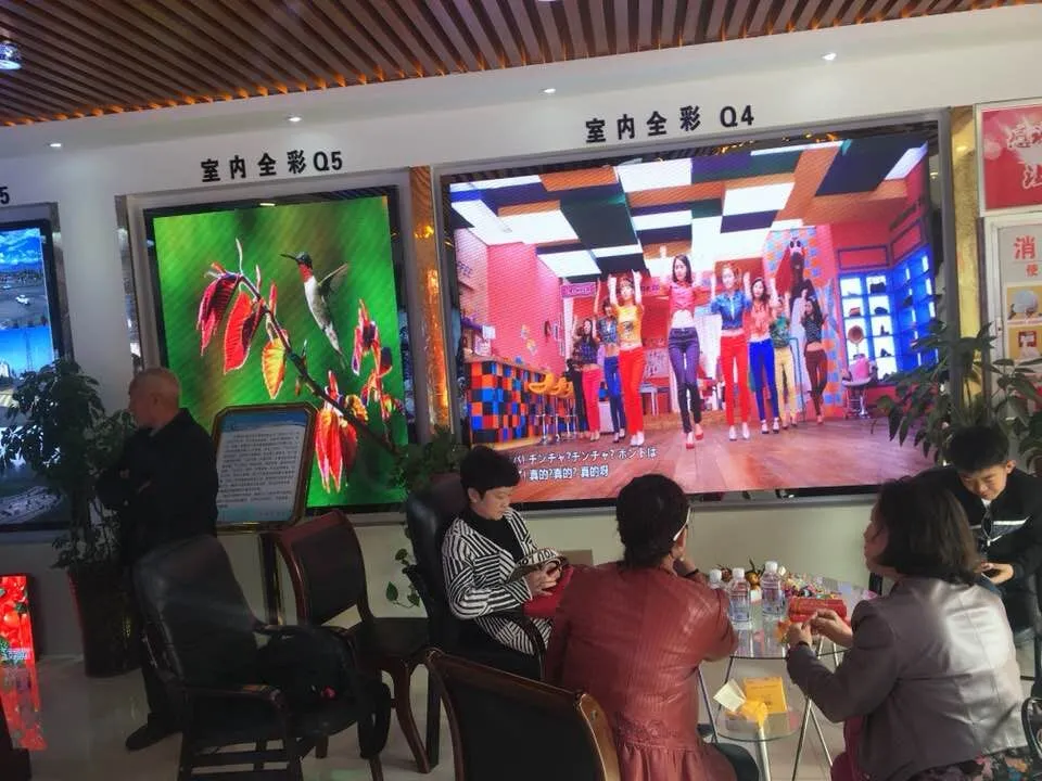 強力巨彩LED顯示旗艦店遍布全國！天南地北，全線普